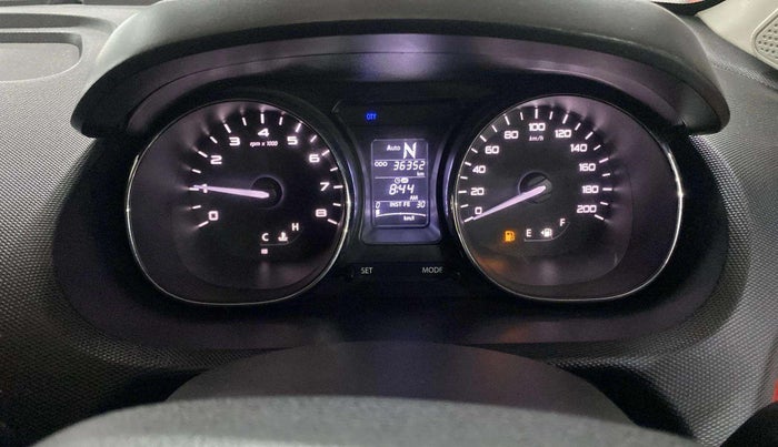 2018 Tata Tiago XZA PETROL, Petrol, Automatic, 36,351 km, Odometer Image