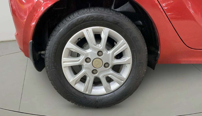 2018 Tata Tiago XZA PETROL, Petrol, Automatic, 36,351 km, Right Rear Wheel