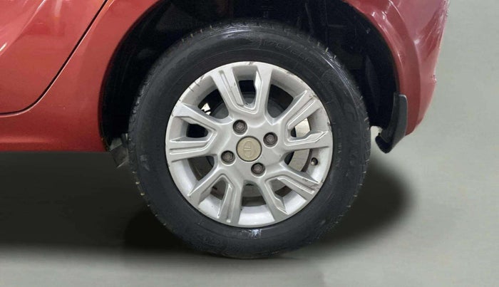 2018 Tata Tiago XZA PETROL, Petrol, Automatic, 36,351 km, Left Rear Wheel