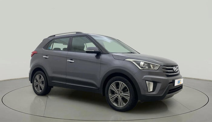 2016 Hyundai Creta SX PLUS AT 1.6 PETROL, Petrol, Automatic, 98,203 km, Right Front Diagonal