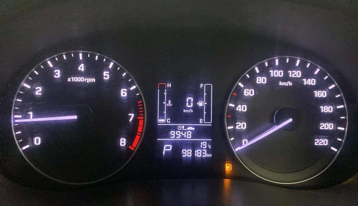 2016 Hyundai Creta SX PLUS AT 1.6 PETROL, Petrol, Automatic, 98,203 km, Odometer Image