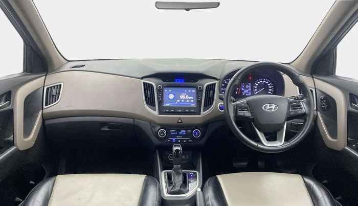 2016 Hyundai Creta SX PLUS AT 1.6 PETROL, Petrol, Automatic, 98,203 km, Dashboard