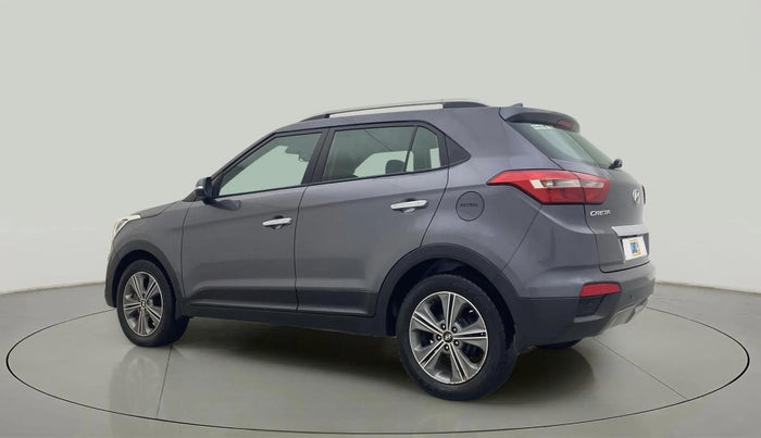 2016 Hyundai Creta SX PLUS AT 1.6 PETROL, Petrol, Automatic, 98,203 km, Left Back Diagonal