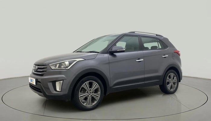 2016 Hyundai Creta SX PLUS AT 1.6 PETROL, Petrol, Automatic, 98,203 km, Left Front Diagonal