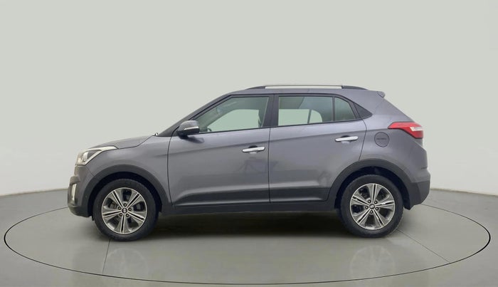 2016 Hyundai Creta SX PLUS AT 1.6 PETROL, Petrol, Automatic, 98,203 km, Left Side