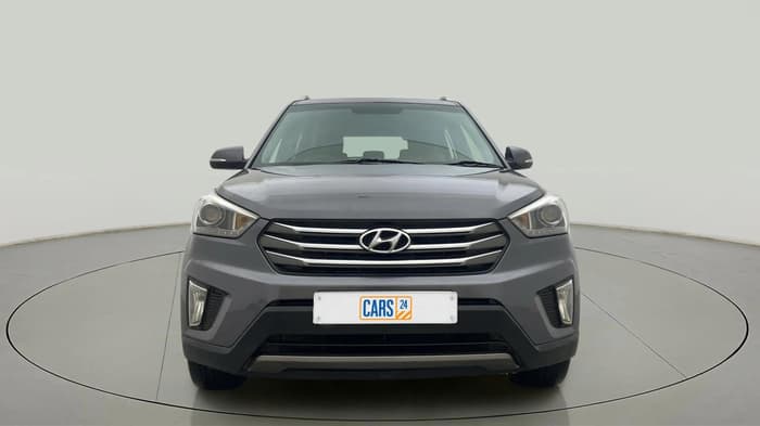 2016 Hyundai Creta SX PLUS AT 1.6 PETROL, Petrol, Automatic, 98,481 km, Front