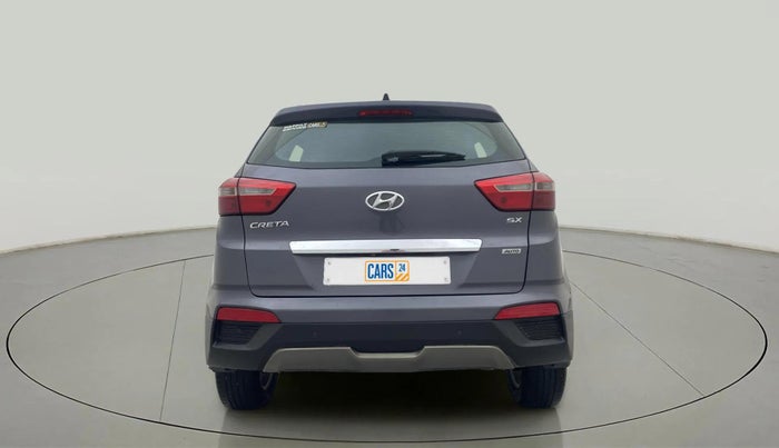 2016 Hyundai Creta SX PLUS AT 1.6 PETROL, Petrol, Automatic, 98,203 km, Back/Rear