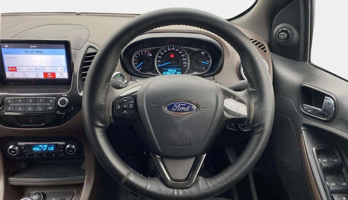 2018 Ford FREESTYLE TITANIUM 1.2 PETROL, Petrol, Manual, 19,936 km, Steering Wheel Close Up