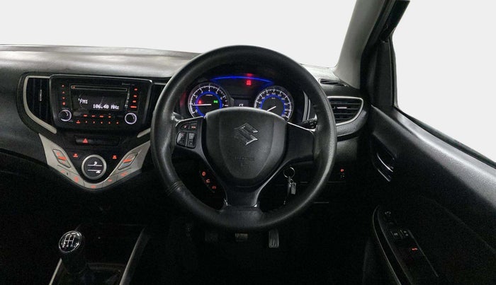 2018 Maruti Baleno DELTA PETROL 1.2, Petrol, Manual, 9,787 km, Steering Wheel Close Up