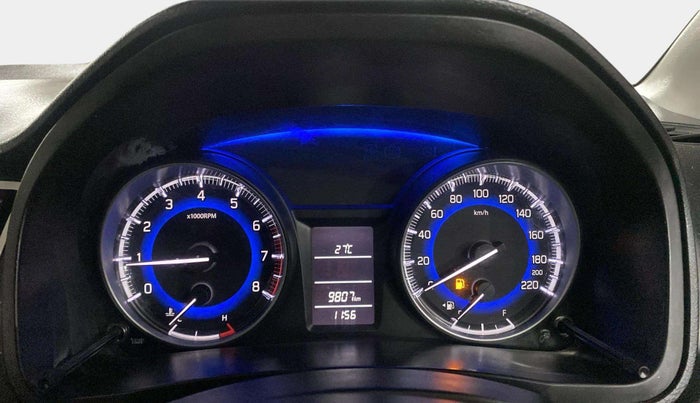 2018 Maruti Baleno DELTA PETROL 1.2, Petrol, Manual, 9,787 km, Odometer Image