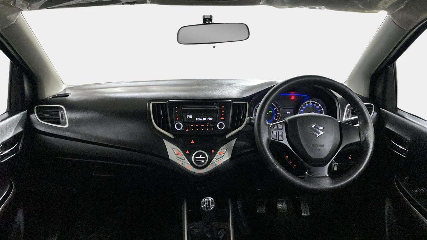 2018 Maruti Baleno DELTA PETROL 1.2, Petrol, Manual, 9,787 km, Dashboard