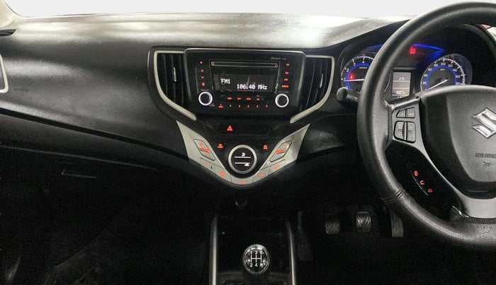 2018 Maruti Baleno DELTA PETROL 1.2, Petrol, Manual, 9,787 km, Air Conditioner