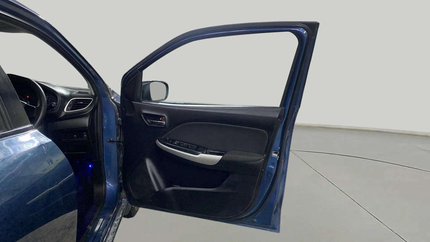 2018 Maruti Baleno DELTA PETROL 1.2, Petrol, Manual, 9,787 km, RHS Front Door