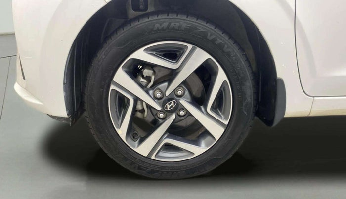 2021 Hyundai AURA SX PLUS 1.2 AMT, Petrol, Automatic, 18,326 km, Left Front Wheel