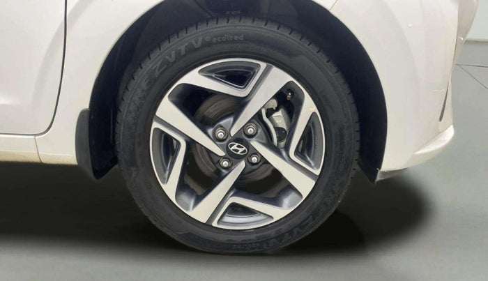 2021 Hyundai AURA SX PLUS 1.2 AMT, Petrol, Automatic, 18,326 km, Right Front Wheel