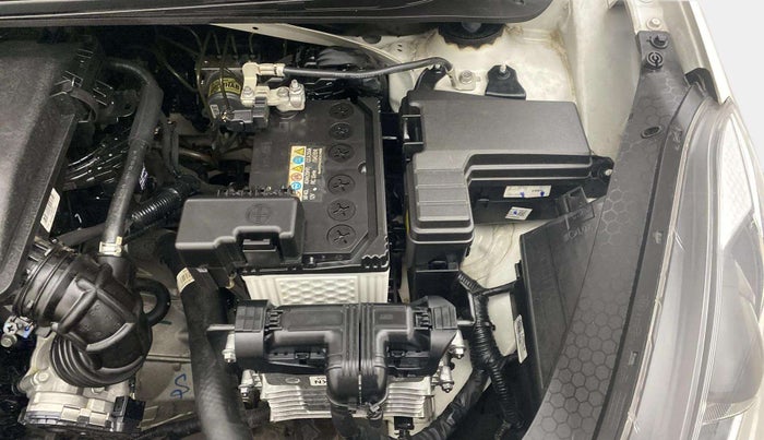 2021 Hyundai AURA SX PLUS 1.2 AMT, Petrol, Automatic, 18,326 km, Engine View - Left