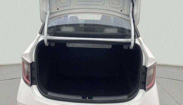 2021 Hyundai AURA SX PLUS 1.2 AMT, Petrol, Automatic, 18,326 km, Boot Open Zoomed View