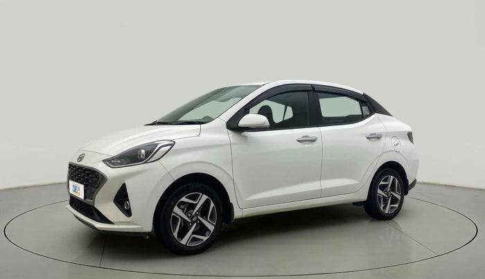 2021 Hyundai AURA SX PLUS 1.2 AMT, Petrol, Automatic, 18,326 km, Left Front Diagonal