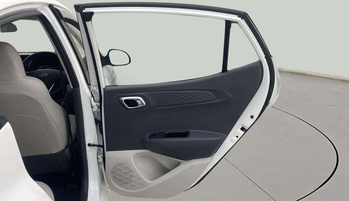 2021 Hyundai AURA SX PLUS 1.2 AMT, Petrol, Automatic, 18,326 km, RHS Rear Door