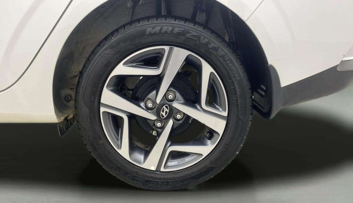 2021 Hyundai AURA SX PLUS 1.2 AMT, Petrol, Automatic, 18,326 km, Left Rear Wheel