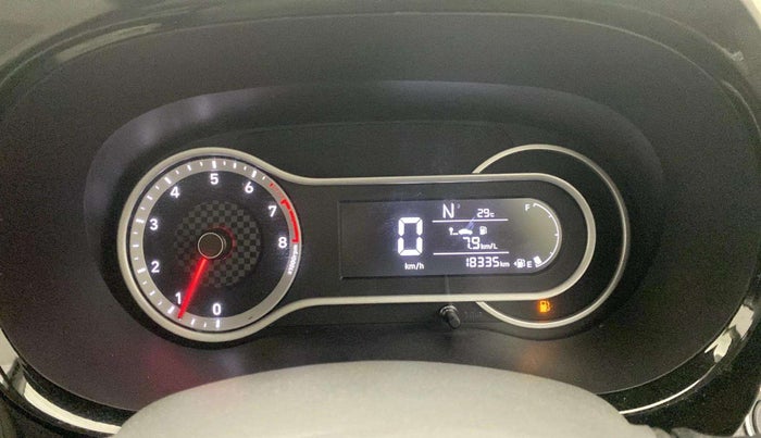 2021 Hyundai AURA SX PLUS 1.2 AMT, Petrol, Automatic, 18,326 km, Odometer Image