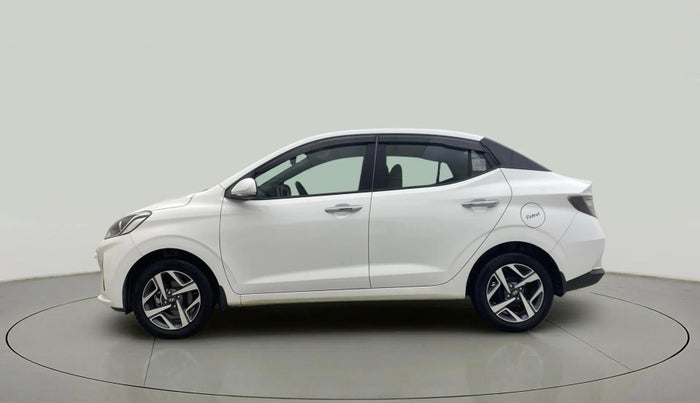 2021 Hyundai AURA SX PLUS 1.2 AMT, Petrol, Automatic, 18,326 km, Left Side