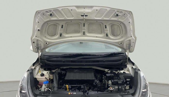 2021 Hyundai AURA SX PLUS 1.2 AMT, Petrol, Automatic, 18,326 km, Open Bonet