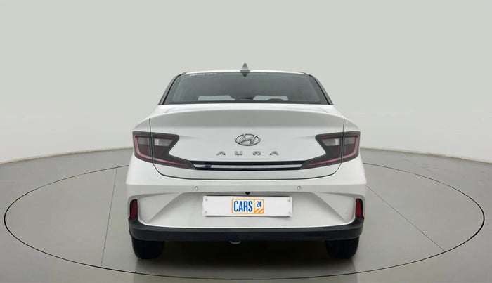 2021 Hyundai AURA SX PLUS 1.2 AMT, Petrol, Automatic, 18,326 km, Back/Rear