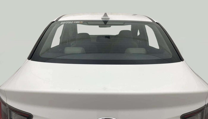 2021 Hyundai AURA SX PLUS 1.2 AMT, Petrol, Automatic, 18,326 km, Rear Windshield