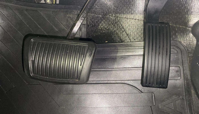 2021 Hyundai AURA SX PLUS 1.2 AMT, Petrol, Automatic, 18,326 km, Pedals