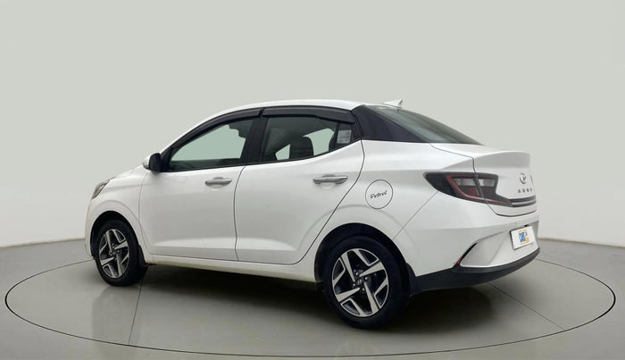 2021 Hyundai AURA SX PLUS 1.2 AMT, Petrol, Automatic, 18,326 km, Left Back Diagonal