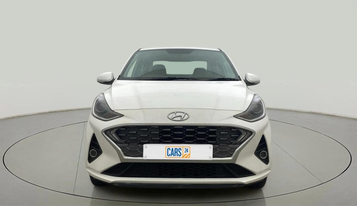 2021 Hyundai AURA SX PLUS 1.2 AMT, Petrol, Automatic, 18,326 km, Front