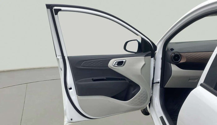 2021 Hyundai AURA SX PLUS 1.2 AMT, Petrol, Automatic, 18,326 km, LHS Front Door