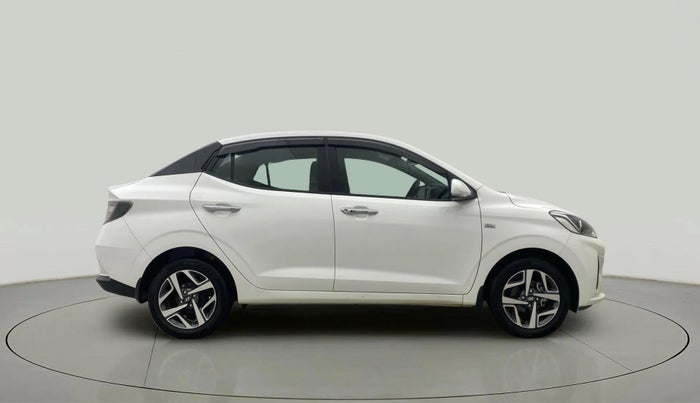 2021 Hyundai AURA SX PLUS 1.2 AMT, Petrol, Automatic, 18,326 km, Right Side View