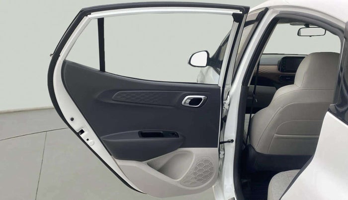 2021 Hyundai AURA SX PLUS 1.2 AMT, Petrol, Automatic, 18,326 km, LHS Rear Door