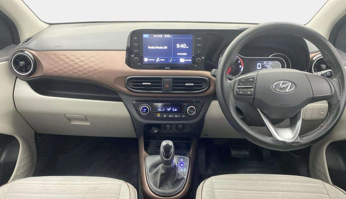 2021 Hyundai AURA SX PLUS 1.2 AMT, Petrol, Automatic, 18,326 km, Dashboard
