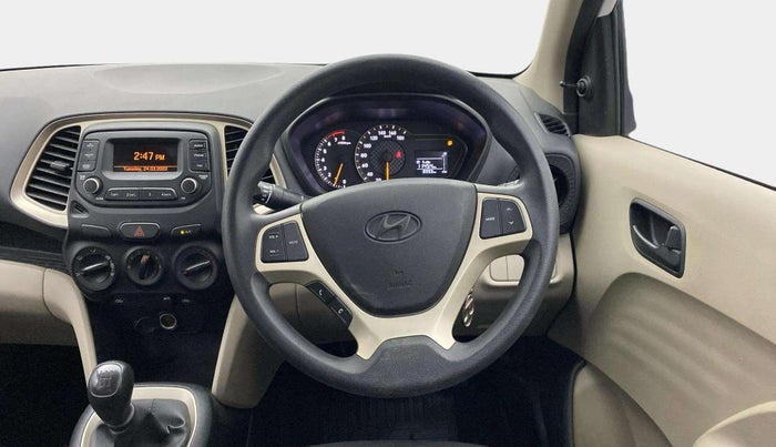 2021 Hyundai NEW SANTRO MAGNA, Petrol, Manual, 8,987 km, Steering Wheel Close Up