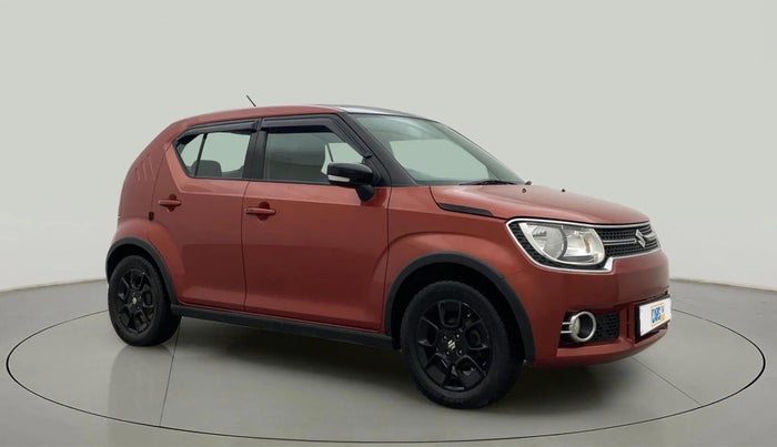 2017 Maruti IGNIS ZETA 1.2, Petrol, Manual, 95,639 km, Right Front Diagonal