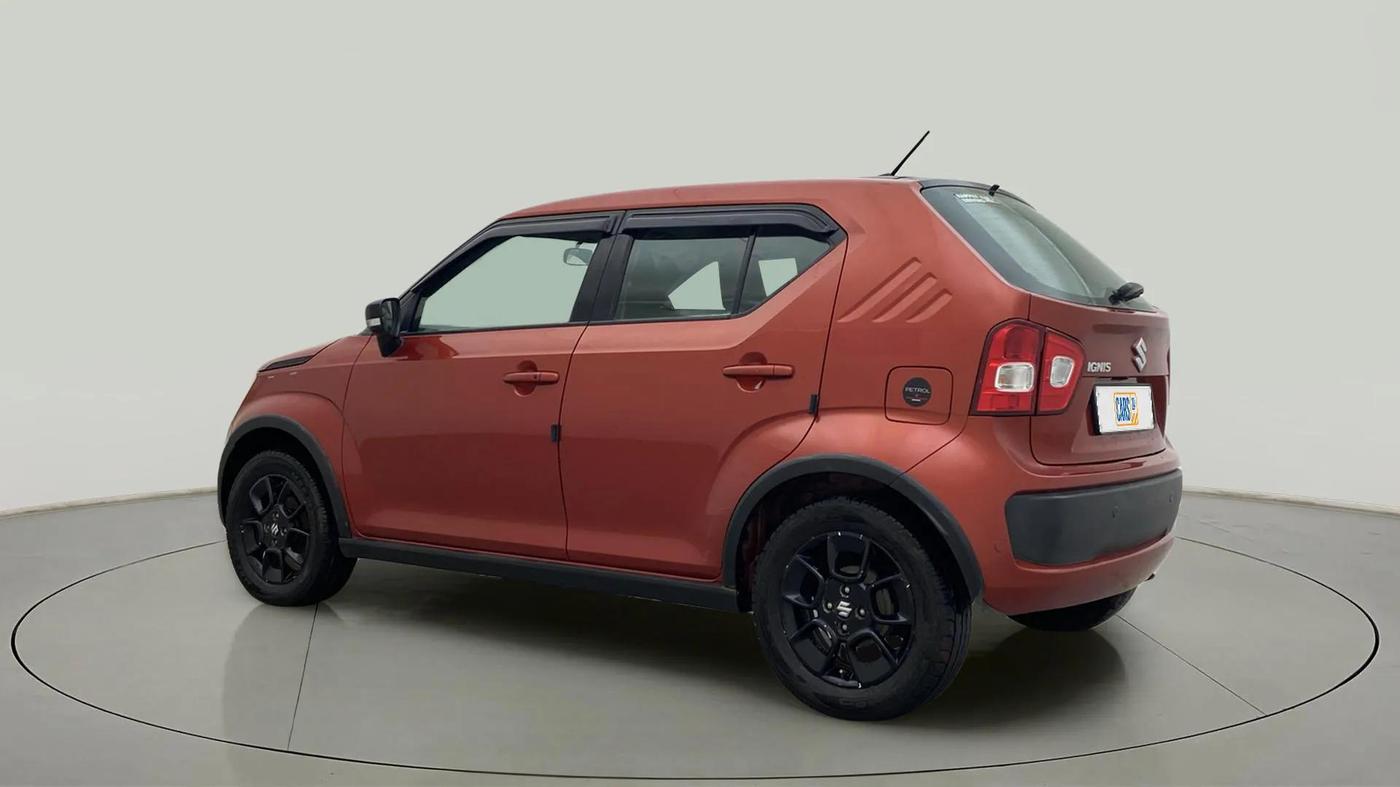 2017 Maruti IGNIS ZETA 1.2, Petrol, Manual, 95,639 km, Left Back Diagonal