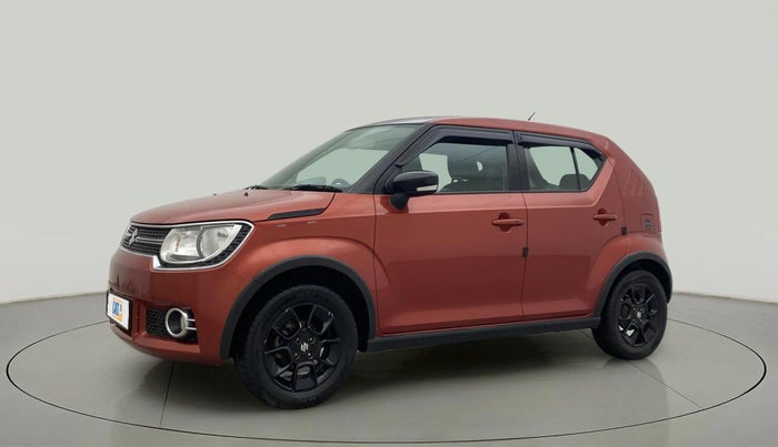 2017 Maruti IGNIS ZETA 1.2, Petrol, Manual, 95,639 km, Left Front Diagonal