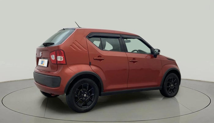 2017 Maruti IGNIS ZETA 1.2, Petrol, Manual, 95,639 km, Right Back Diagonal