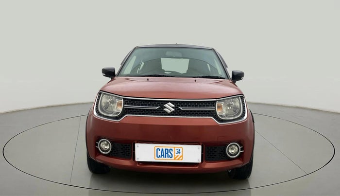 2017 Maruti IGNIS ZETA 1.2, Petrol, Manual, 95,639 km, Front