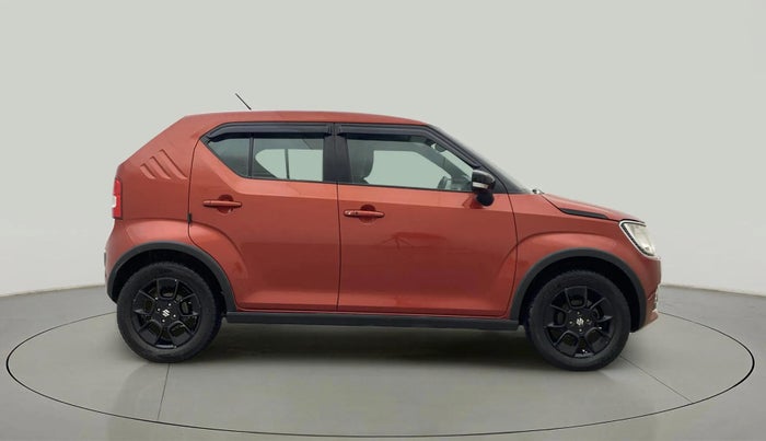 2017 Maruti IGNIS ZETA 1.2, Petrol, Manual, 95,639 km, Right Side View