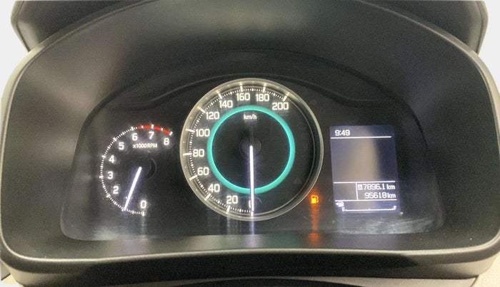 2017 Maruti IGNIS ZETA 1.2, Petrol, Manual, 95,639 km, Odometer Image