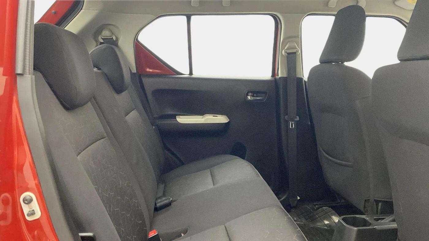 2017 Maruti IGNIS ZETA 1.2, Petrol, Manual, 95,639 km, Right Side Rear Door Cabin