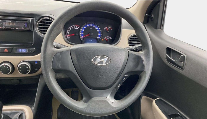 2014 Hyundai Xcent BASE 1.2, Petrol, Manual, 88,139 km, Steering Wheel Close Up