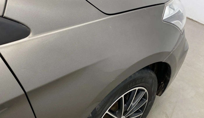 2019 Maruti Ciaz SIGMA 1.5 SHVS MT  PETROL, Petrol, Manual, 85,181 km, Right fender - Slightly dented