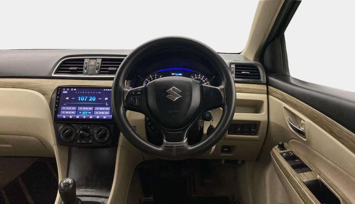 2019 Maruti Ciaz SIGMA 1.5 SHVS MT  PETROL, Petrol, Manual, 85,181 km, Steering Wheel Close Up