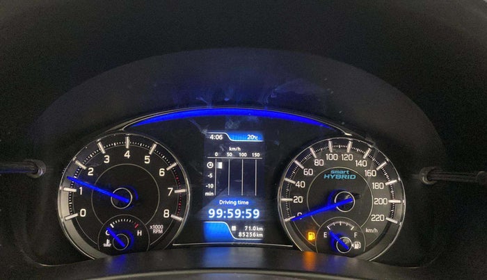 2019 Maruti Ciaz SIGMA 1.5 SHVS MT  PETROL, Petrol, Manual, 85,181 km, Odometer Image