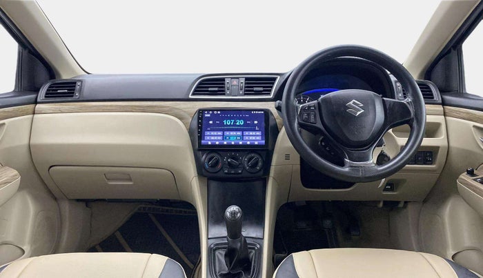 2019 Maruti Ciaz SIGMA 1.5 SHVS MT  PETROL, Petrol, Manual, 85,181 km, Dashboard